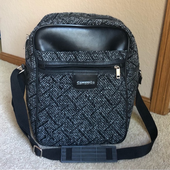 Samsonite Carry-on Shoulder Bag ~ Vintage - Picture 10 of 10